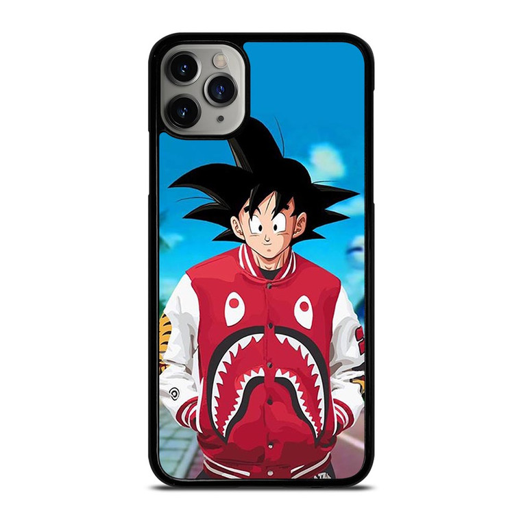 SON GOKU SUPREME BAPE SHARK iPhone 11 Pro Max Case