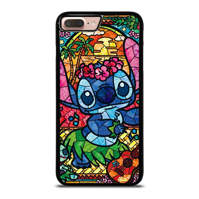 LILO & STITCH STAINED GLASS iPhone 8 Plus Case