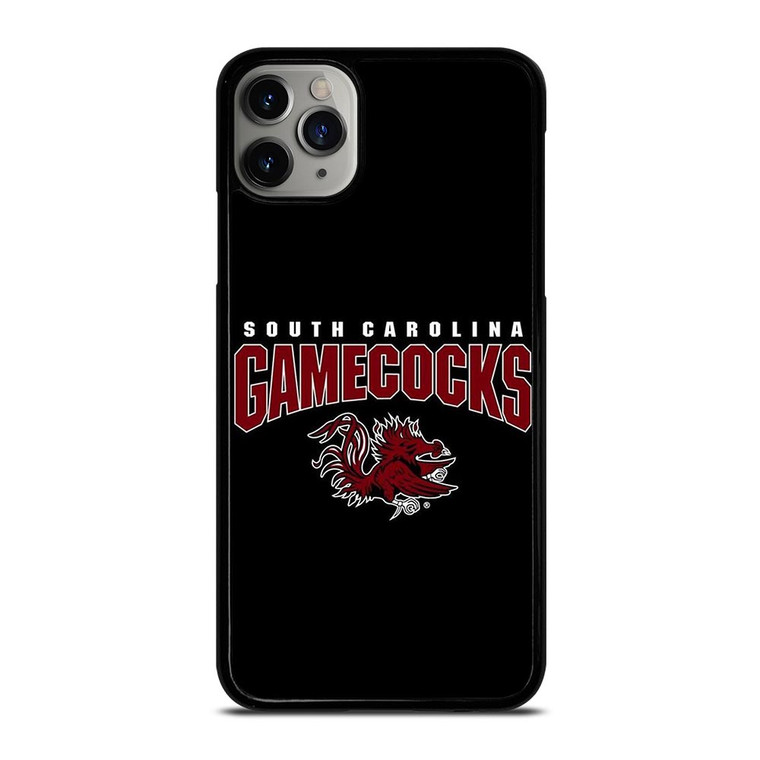 SOUTH CAROLINA GAMECOCKS UNIVERSITY iPhone 11 Pro Max Case