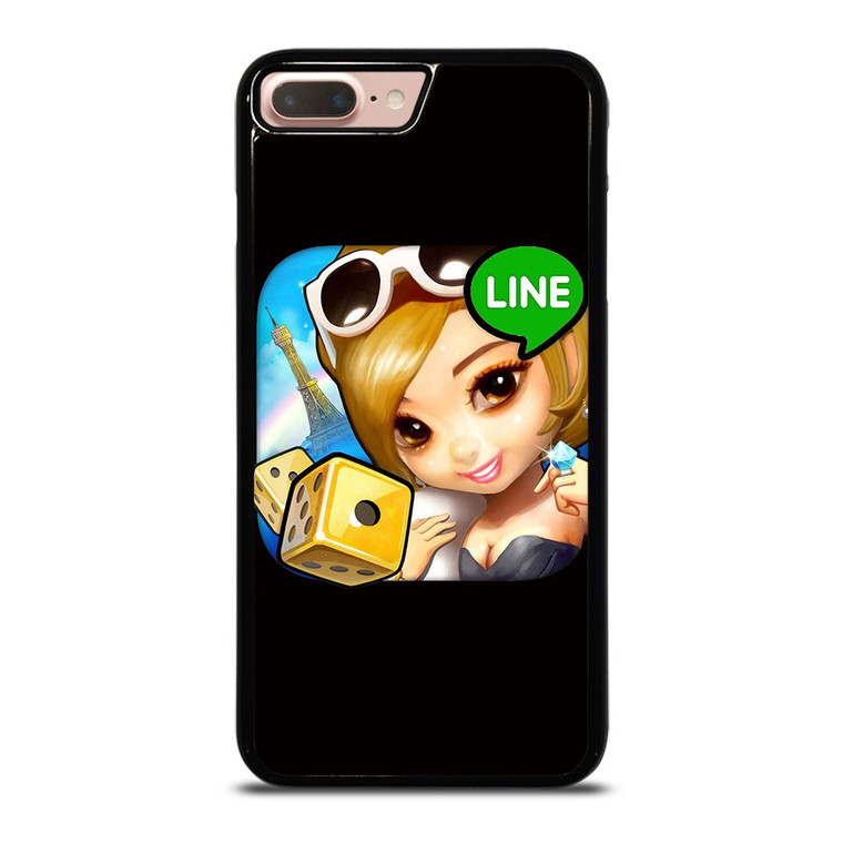 LINE ANDROID iPhone 8 Plus Case