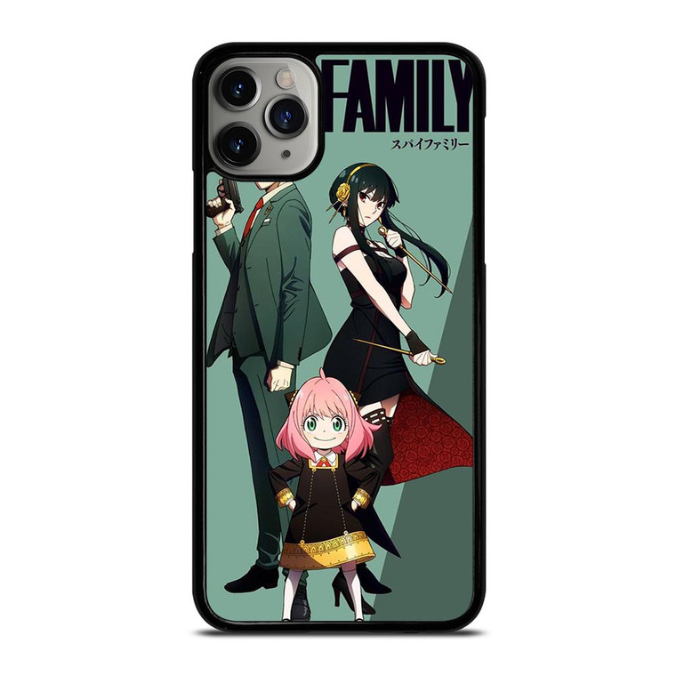 SPY X FAMILY ANIME MANGA iPhone 11 Pro Max Case