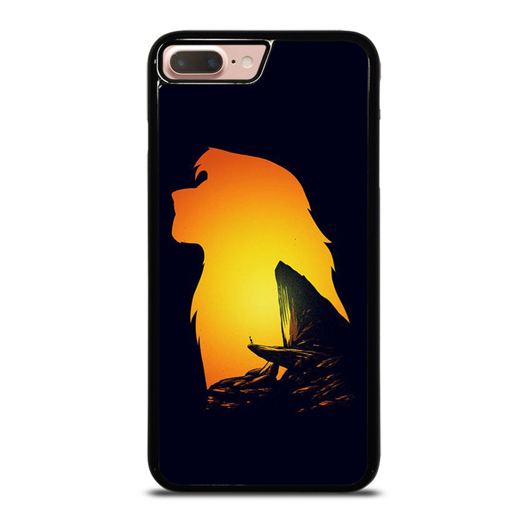 LION KING PRIDE ROCK iPhone 8 Plus Case