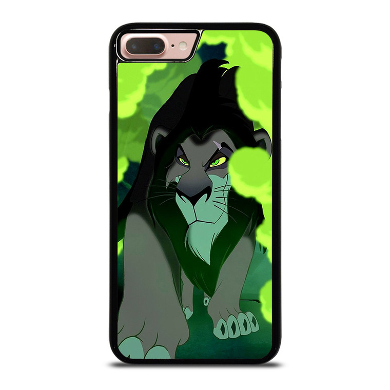 LION KING SCAR MUFASA DISNEY iPhone 8 Plus Case