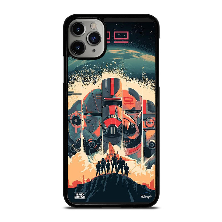 STAR WARS THE BAD BATCH PICT iPhone 11 Pro Max Case