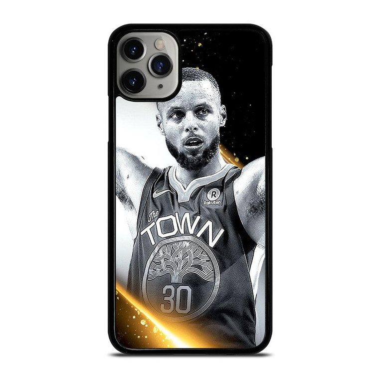 STEPHEN CURRY GOLDEN STATE WARRIORS ART iPhone 11 Pro Max Case