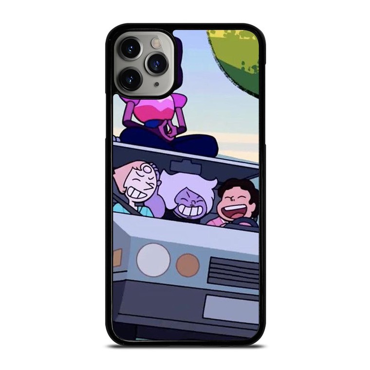 STEVAN UNIVERSE FUNNY CAR iPhone 11 Pro Max Case