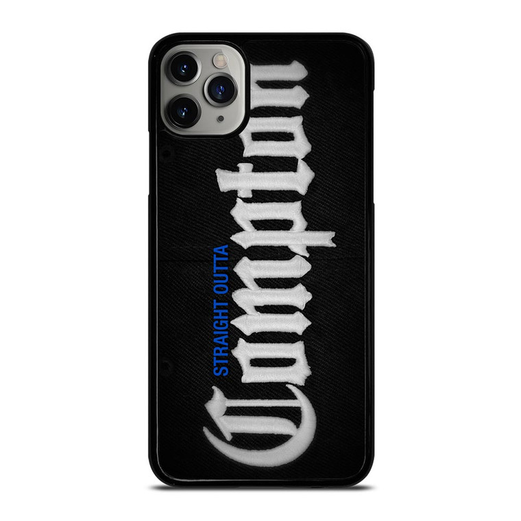 STRAIGHT OUTTA COMPTON EMBOSS iPhone 11 Pro Max Case