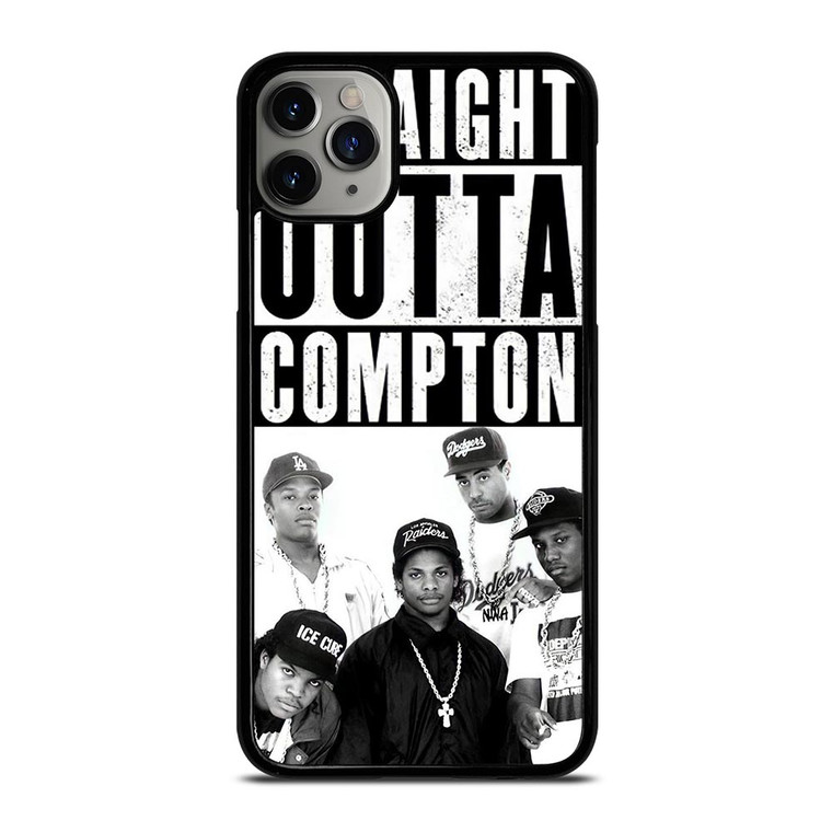 STRAIGHT OUTTA COMPTON HIP HOP 2 iPhone 11 Pro Max Case