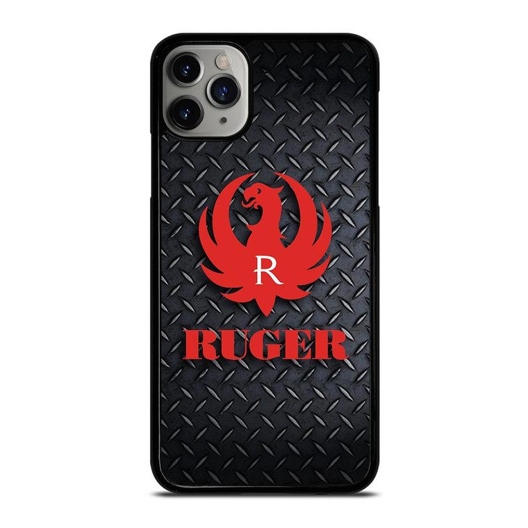 STURM RUGER FIREARM PLATE LOGO iPhone 11 Pro Max Case