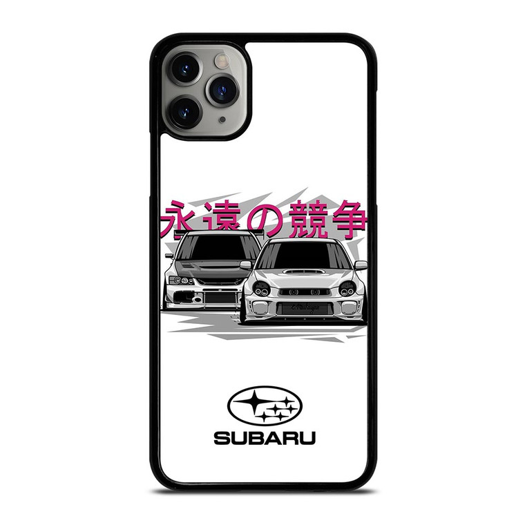 SUBARU LOGO CLASSIC DRAWING iPhone 11 Pro Max Case