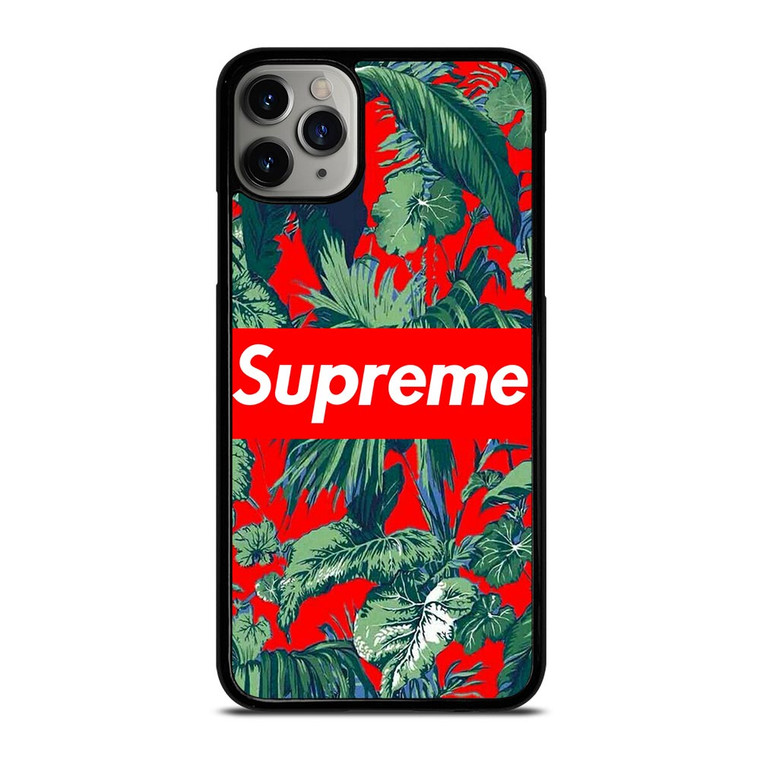 SUPREME FLORAL iPhone 11 Pro Max Case