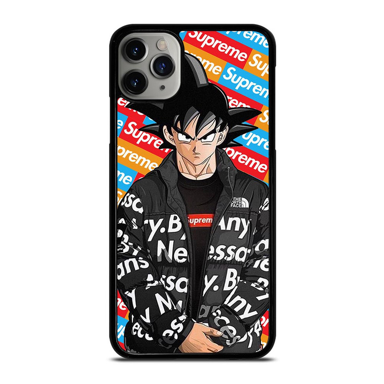 SUPREME GOKU THE NORT FACE iPhone 11 Pro Max Case