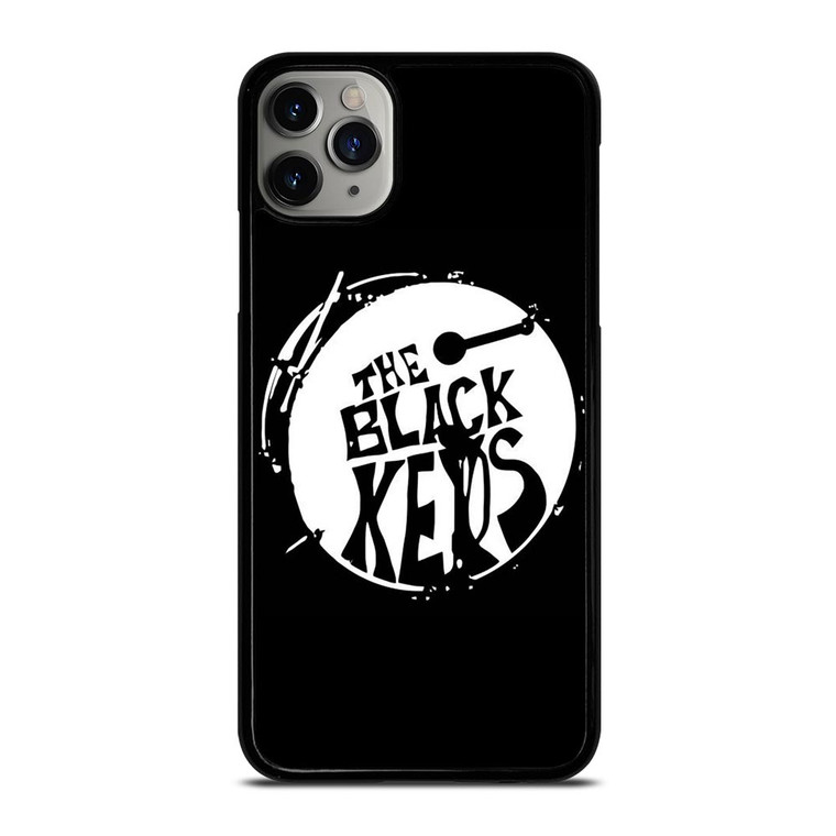 THE BLACK KEYS ROCK BAND LOGO iPhone 11 Pro Max Case THE BLACK KEYS ROCK BAND LOGO iPhone 11 Pro Max Case