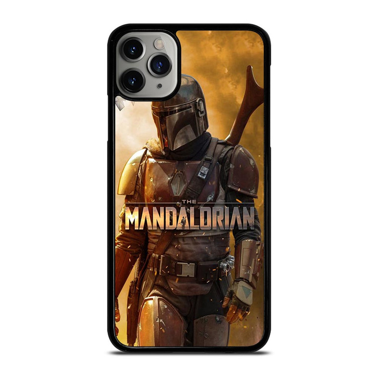 THE MANDALORIAN STAR WARS COOL iPhone 11 Pro Max Case