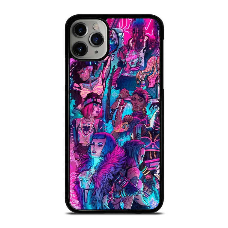 THE MOXES CYBERPUNK 2077 iPhone 11 Pro Max Case