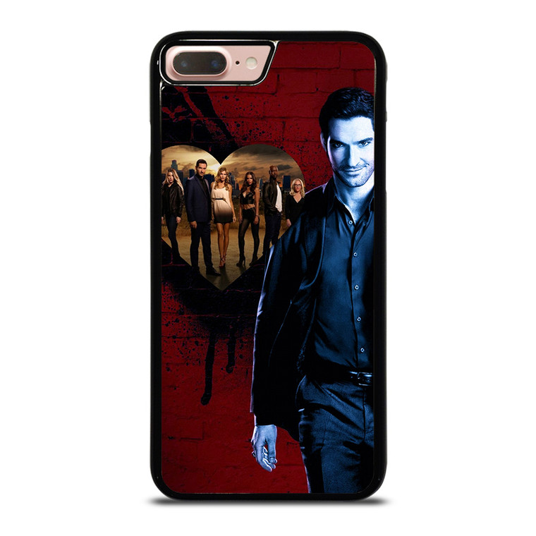LUCIFER LOVE iPhone 8 Plus Case