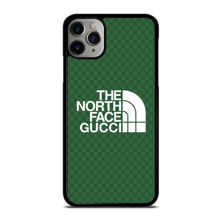 THE NORTH FACE X GUCCI PATTERN iPhone 11 Pro Max Case