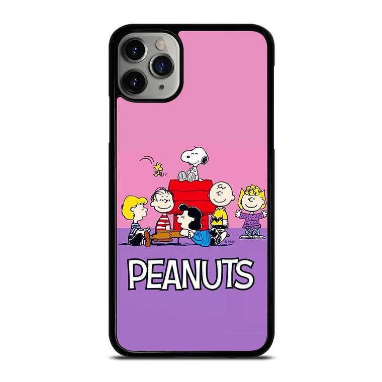 THE PEANUTS SNOOPY AND FRIEND iPhone 11 Pro Max Case THE PEANUTS SNOOPY AND FRIEND iPhone 11 Pro Max Case