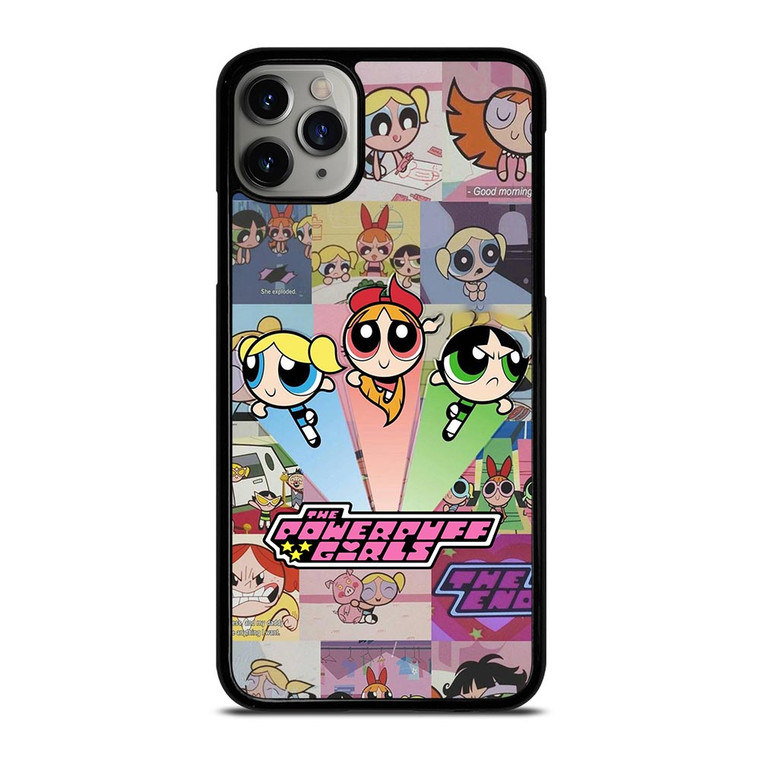 THE POWERPUFF GIRLS POSTER iPhone 11 Pro Max Case