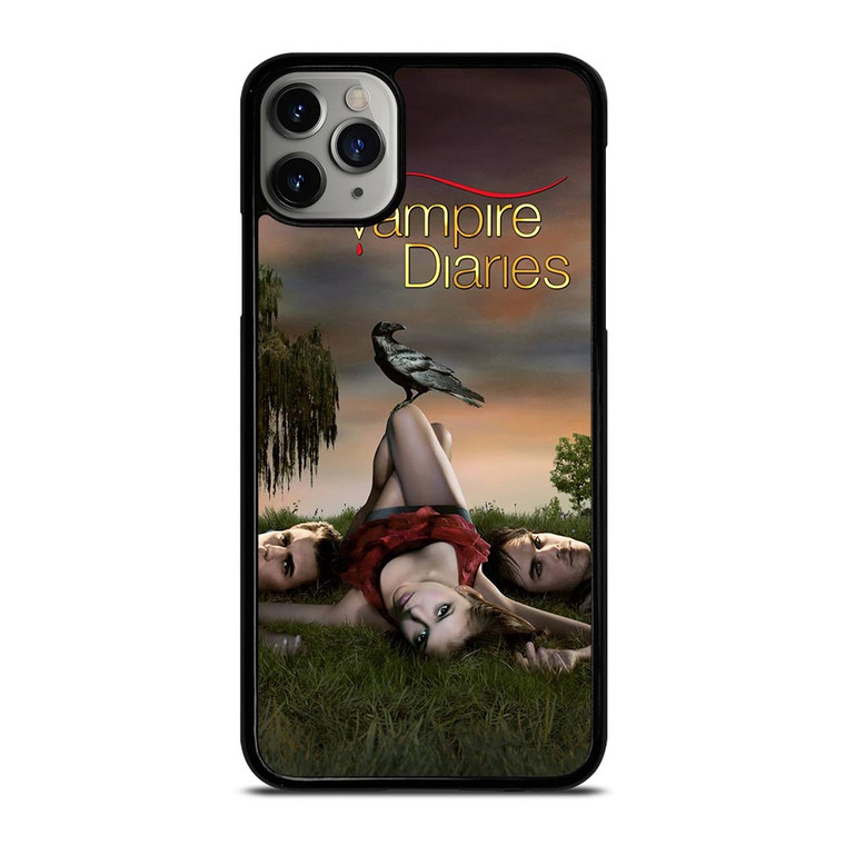THE VAMPIRE DIARIES FILM SERIES 2 iPhone 11 Pro Max Case