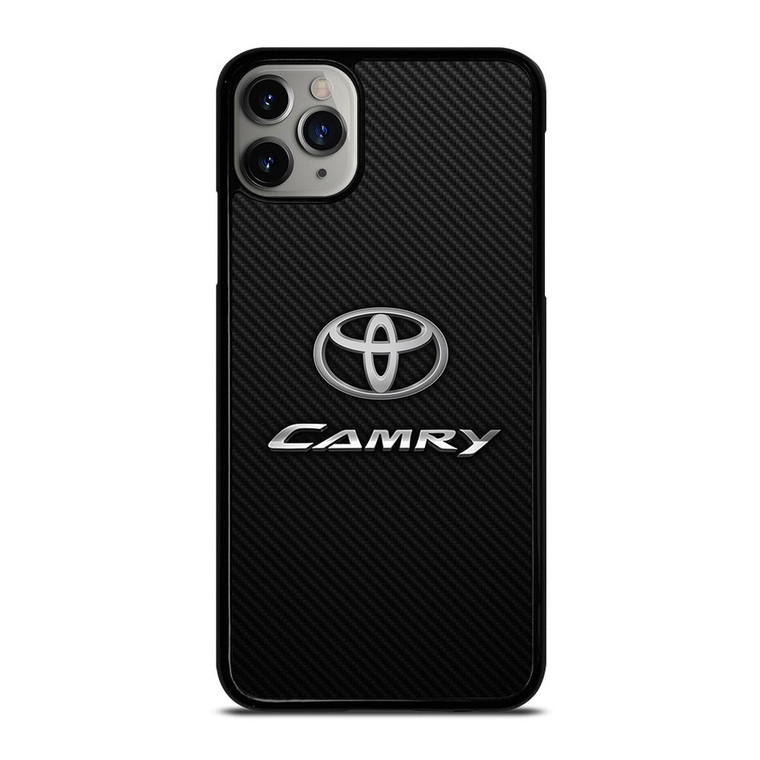 TOYOTA CAMRY CARBON LOGO iPhone 11 Pro Max Case