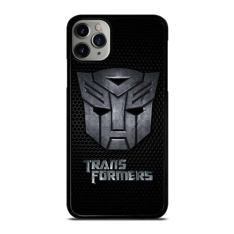 TRANSFORMERS AUTOBOT METAL LOGO iPhone 11 Pro Max Case