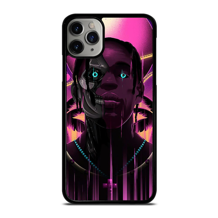 TRAVIS SCOTT RAPPER ART iPhone 11 Pro Max Case