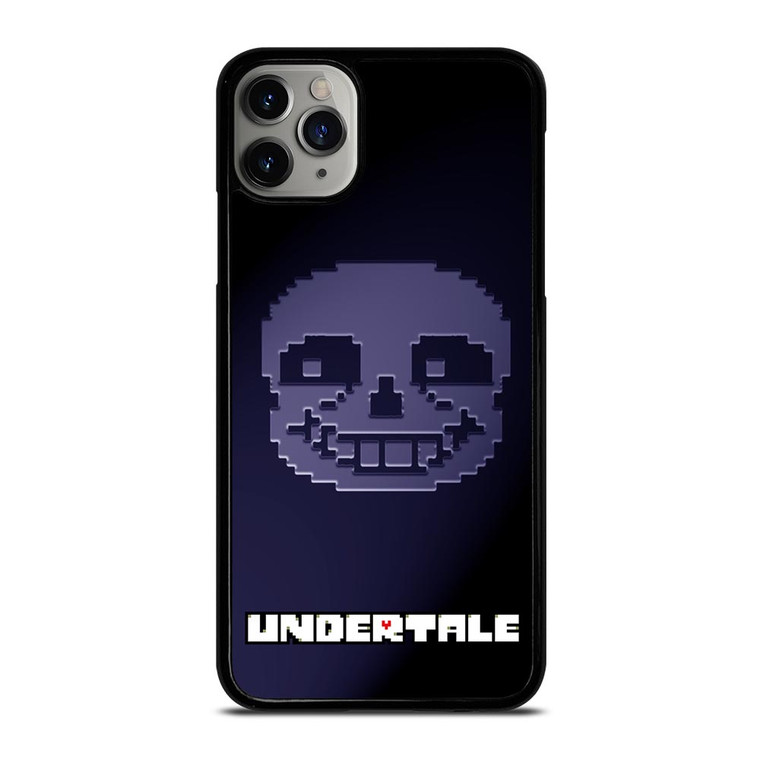UNDERTALE SKULL 8 BIT iPhone 11 Pro Max Case