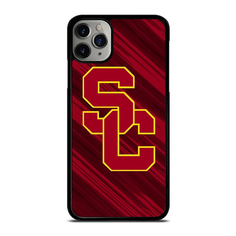 USC TROJANS FOOTBALL LOGO iPhone 11 Pro Max Case
