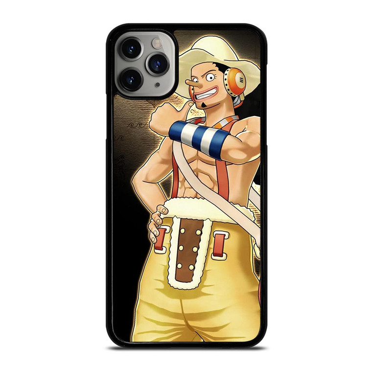 USOPP ONE PIECE ANIME 2 iPhone 11 Pro Max Case