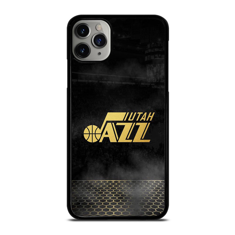 UTAH JAZZ GOLD LOGO iPhone 11 Pro Max Case
