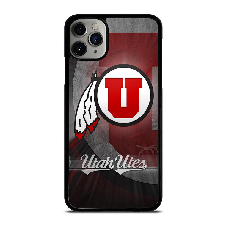 UTAH UTES FOOTBALL LOGO iPhone 11 Pro Max Case UTAH UTES FOOTBALL LOGO iPhone 11 Pro Max Case