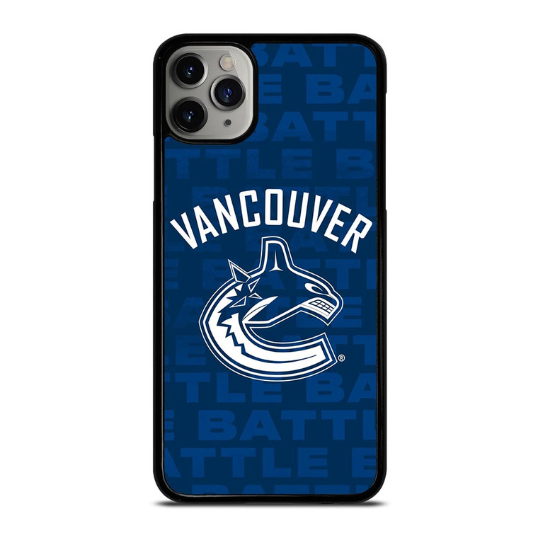 VANCOUVER CANUCKS NHL TEAM LOGO iPhone 11 Pro Max Case