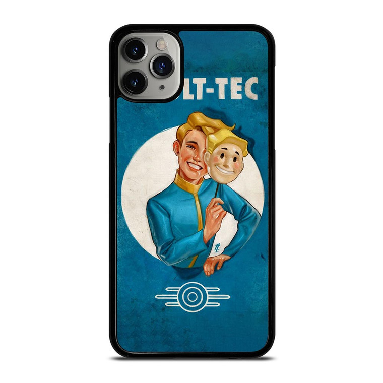 VAULT BOY TECH FALLOUT ART iPhone 11 Pro Max Case