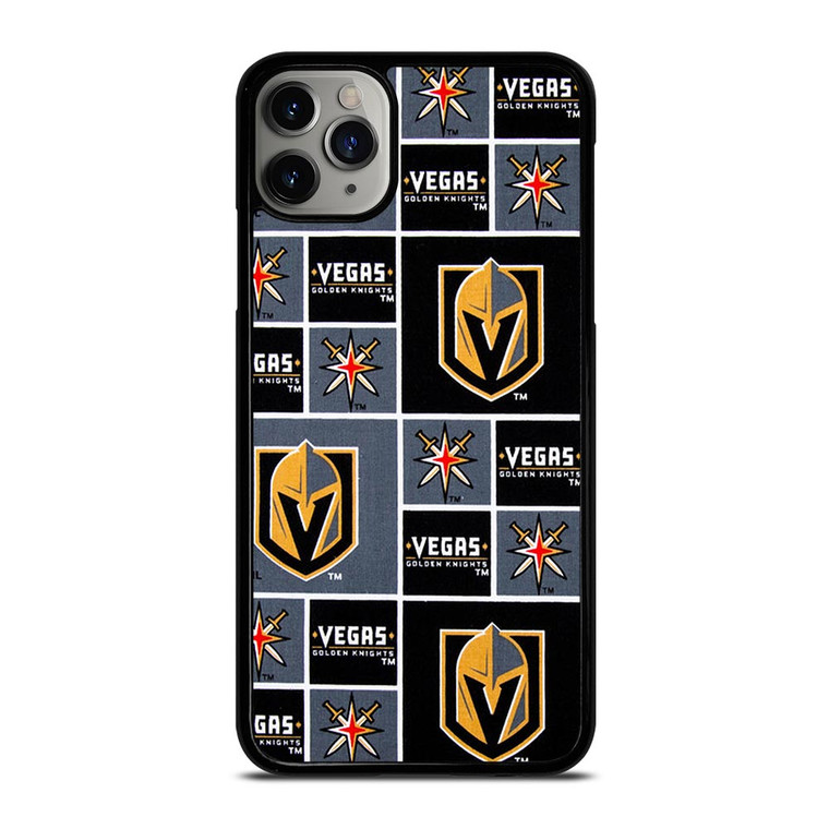 VEGAS GOLDEN KNIGHTS COLLAGE iPhone 11 Pro Max Case