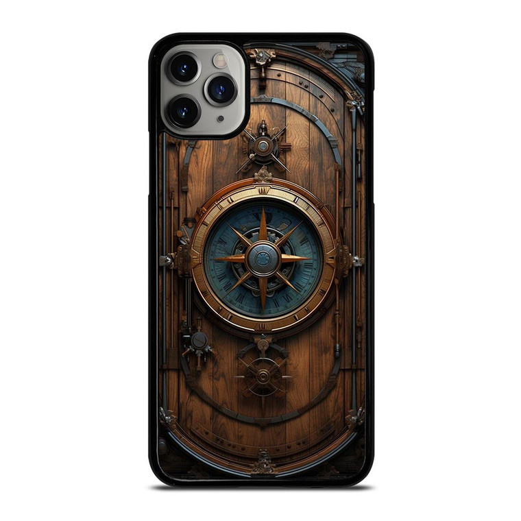 VINTAGE MAP COMPASS iPhone 11 Pro Max Case