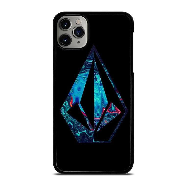 VOLCOM ART LOGO iPhone 11 Pro Max Case