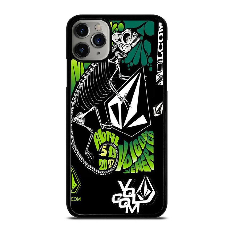 VOLCOM LOGO iPhone 11 Pro Max Case