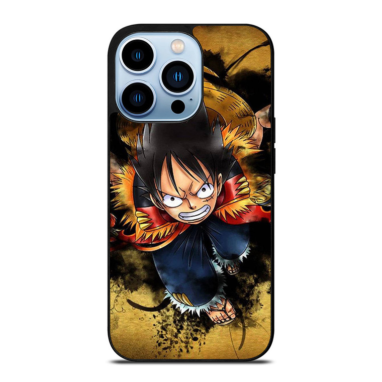 LUFFY ONE PIECE FURRY iPhone 13 Pro Max Case
