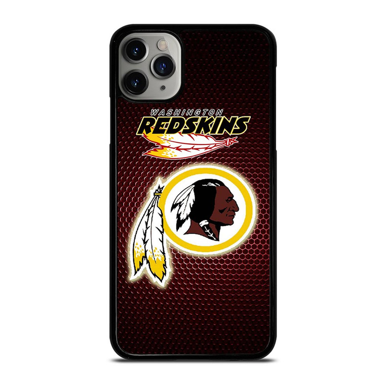 WASHINGTON REDSKINS METAL LOGO iPhone 11 Pro Max Case