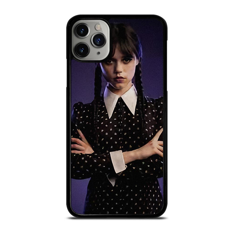 WEDNESDAY ADDAMS JENNA ORTEGA iPhone 11 Pro Max Case WEDNESDAY ADDAMS JENNA ORTEGA iPhone 11 Pro Max Case