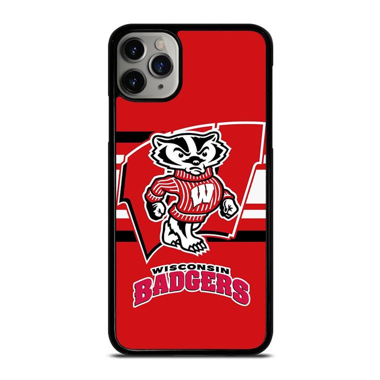 WISCONSIN BADGER SYMBOL iPhone 11 Pro Max Case