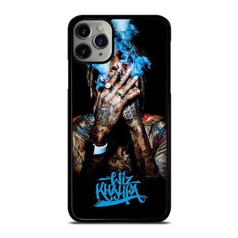 WIZ KHALIFA RAPPER SMOKING iPhone 11 Pro Max Case