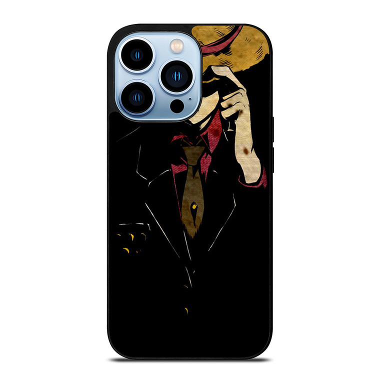 LUFFY ONE PIECE STRAW HAT iPhone 13 Pro Max Case