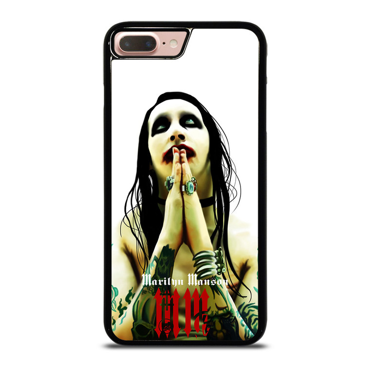 MARILYN MANSON GOTH iPhone 8 Plus Case