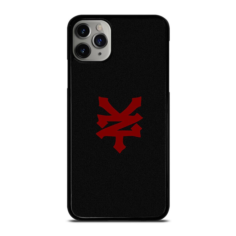 ZOO YORK SKATEBOARD LOGO SUEDE iPhone 11 Pro Max Case