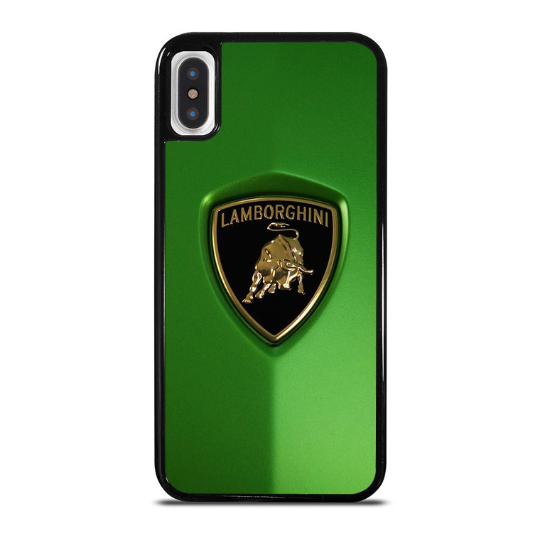 LAMBORGHINI EMBLEM iPhone X / XS Case