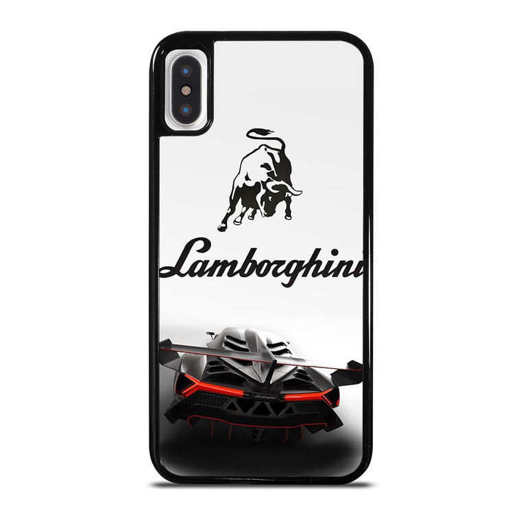 LAMBORGHINI SPORT CAR iPhone X / XS Case