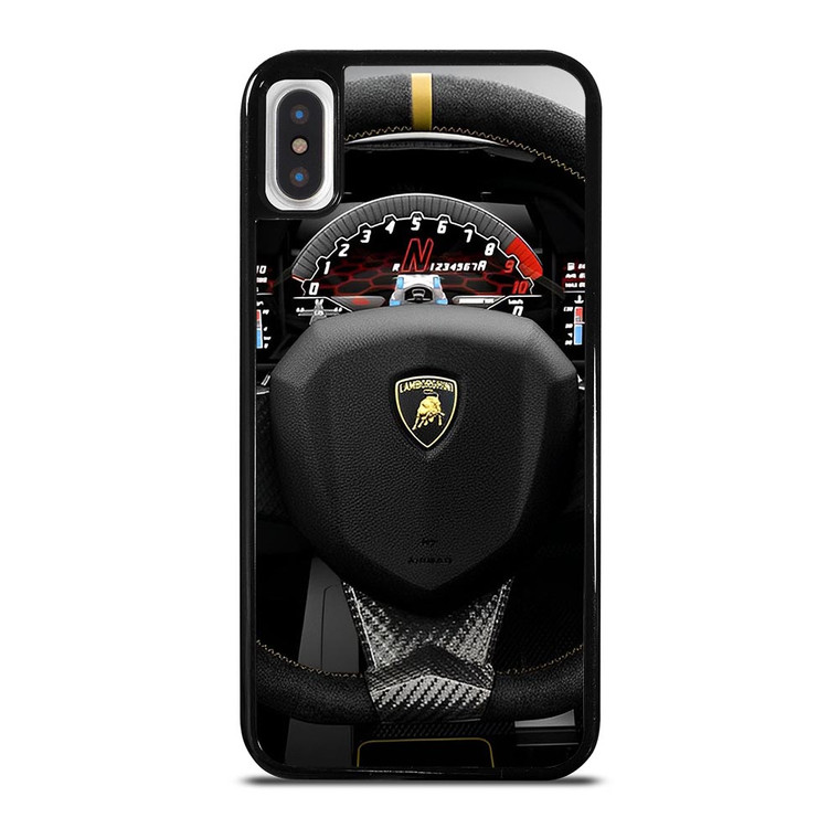 LAMBORGHINI STEER iPhone X / XS Case
