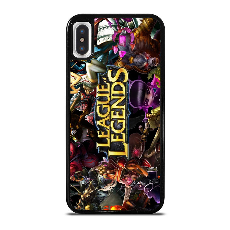 LEAGUE OF LEGENDS LOGO iPhone X / XS Case